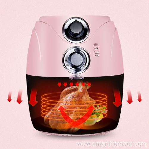 High Quality OEM 2.5L Oven Pink Air Fryers